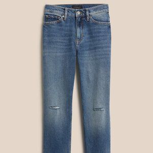 Banana Republic THE STRAIGHT ANKLE JEAN Medium Wash - Size 30